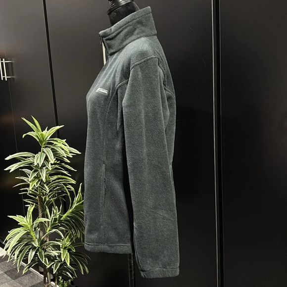 Columbia Mount Cannon Fleece,full zip,high neck,hip pockets,regular fit jacket - Picture 5 of 14